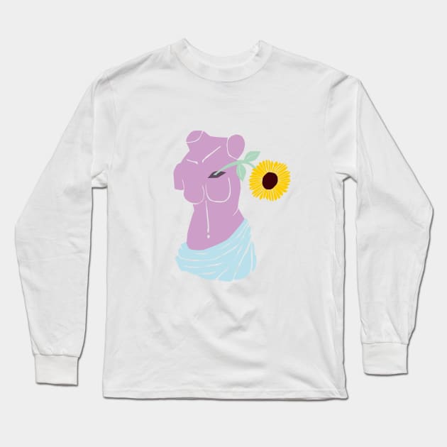 Regenerate. Long Sleeve T-Shirt by candelanieto